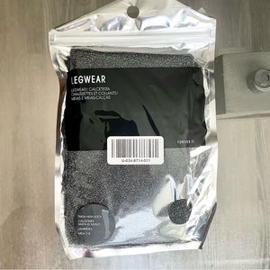 Sparkle thigh high tights